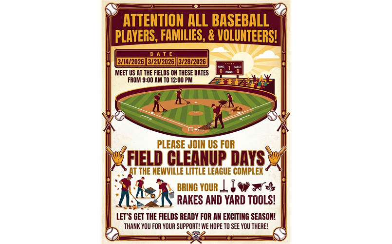 Field Maintenance Days!