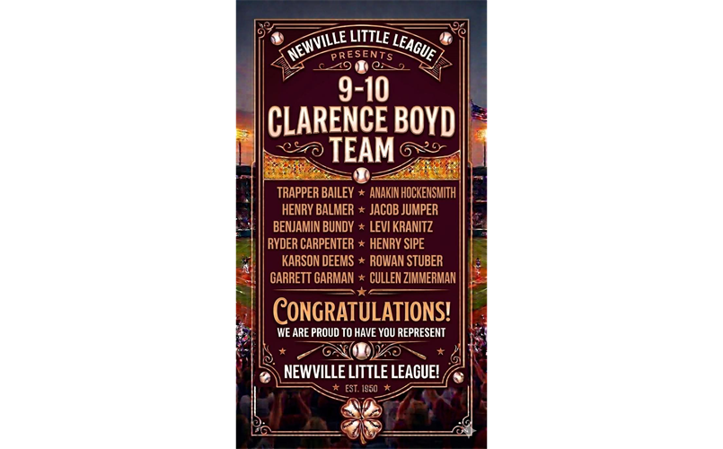 9-10 Clarance Boyd Team! 